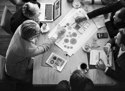 aerial-view-business-people-brainstorming-together Exemplar Global SA8000 (Social Accountability International) Auditor/ Lead Auditor